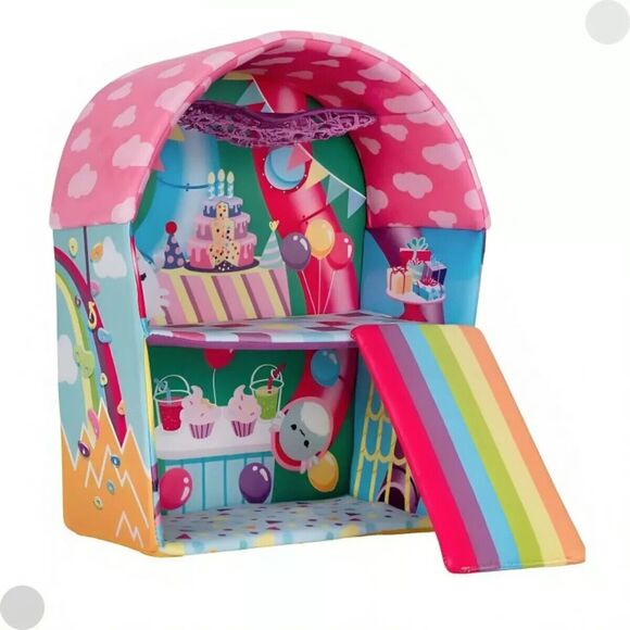 Jazwares Squishmallows Squishville - Play Palace - Gianna, Banks, Oshun, Giovana - Picture 6 of 9